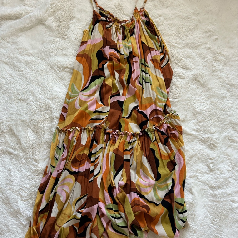 Billabong Multicolor Boho Dress